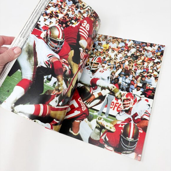 San Fran Forty Niners 50th Anniversary Collectors' Edition Book - Picture 4 of 5